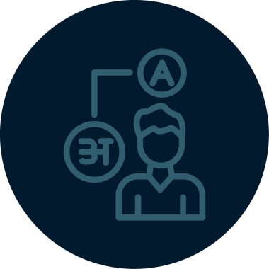 Web ve uygulama için vektör simgesi