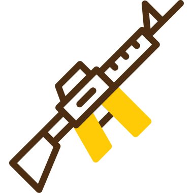 Şırınga enjeksiyon simgesi ana hat biçiminde