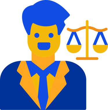 Avukat Adalet Avukatı simgesi