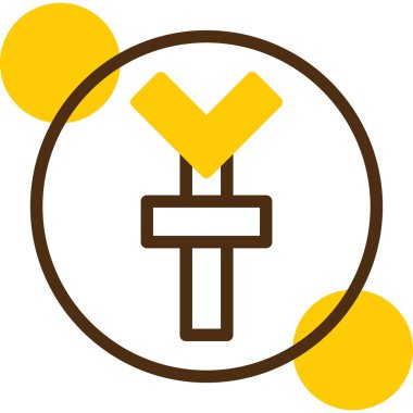 Ok. Web simgesi basit illüstrasyon