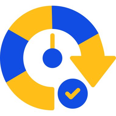 kontrol listesi simgesi. Web için kontrol listesi vektör simgelerinin özet çizimi