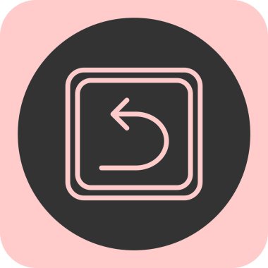 Vektör tazeleme simgesi illüstrasyonu