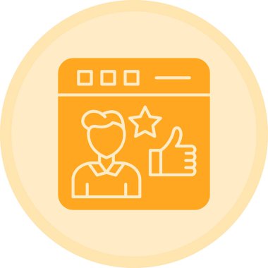 Müşteri servisi. Basit resimleme