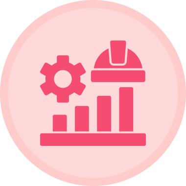 iş simgesi vektör illüstrasyonu