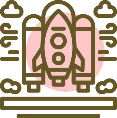 Yeni yıl arkaplanının vektör çizimi