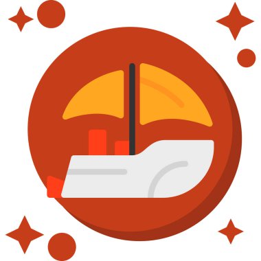 Bir golf topunun vektör çizimi