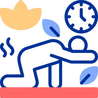 egzersiz yoga simgesi