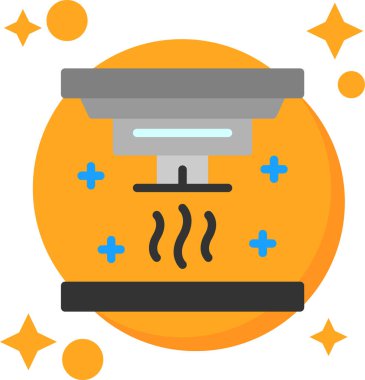 Kahve makinesi. Basit tasarım