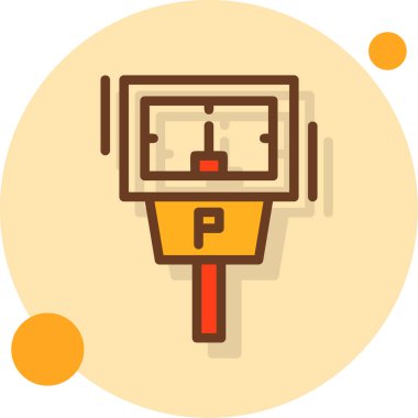 golf. Web simgesi basit illüstrasyon