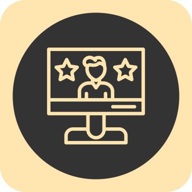 Kişisel ve ticari kullanım için vektör simgesi