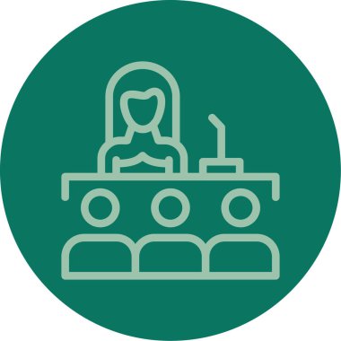 Gıda simgesinin vektör illüstrasyonu