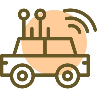 Anten uydu simgesi. Beyaz arkaplanda izole edilmiş web tasarımı için radyo anten vektör simgesi