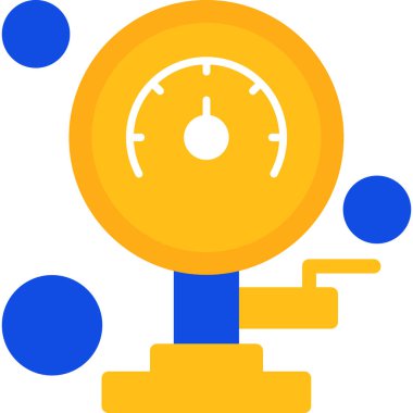 ödül kupa simgesi düz stil