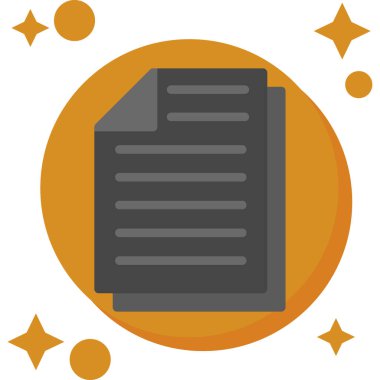 dosya dizini vektör illüstrasyonu