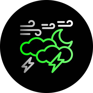 hava simgesi vektör illüstrasyonu