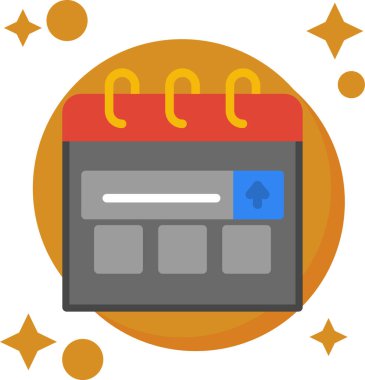 kart simge vektör çizim