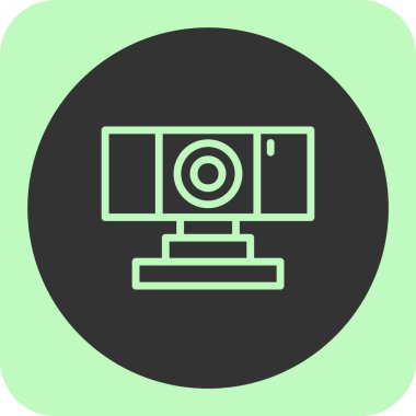 vektör izleyici simgesi illüstrasyonu