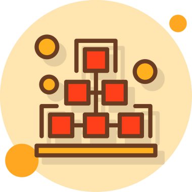 yapı inşa simgesi ana hatları biçiminde