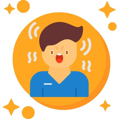 Bir doktorun vektör illüstrasyonu