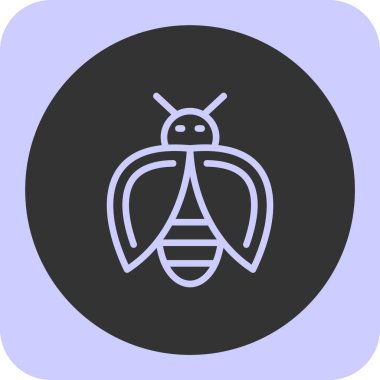 Modern b 'nin vektör illüstrasyonu eksik simgesi