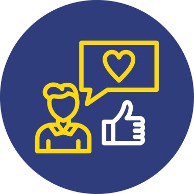 vektör simgesi modern illüstrasyon gibi