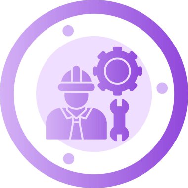 vektör yapı simgesi illüstrasyonu