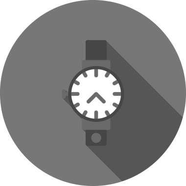 saat simgesi, vektör illüstrasyonu