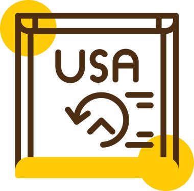 Bir arkaplanın vektör illüstrasyonu