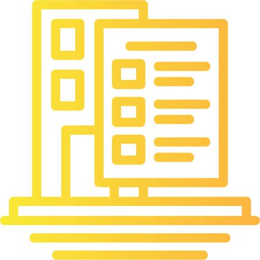 belge dosyası. Web simgesi basit tasarım