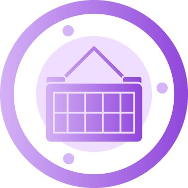 ev simgesi vektör illüstrasyonu