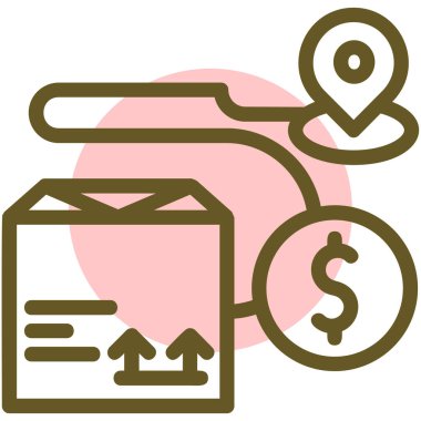 İş kavramı. Basit illüstrasyon