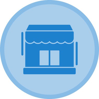 Bir depolama simgesinin vektör çizimi