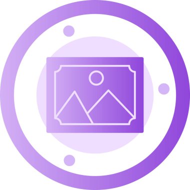 Kameranın vektör illüstrasyonu