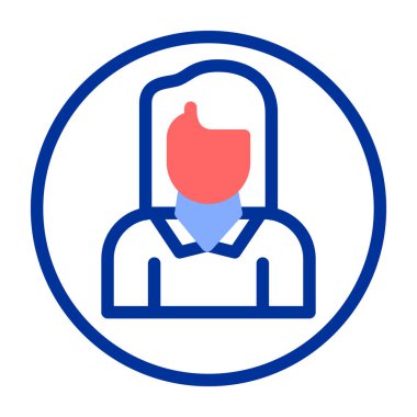 Doktor Web simgesi basit tasarım