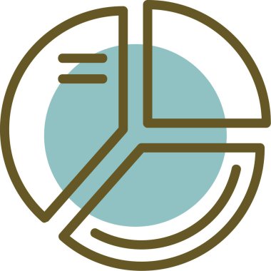 Modern bir simgenin vektör illüstrasyonu