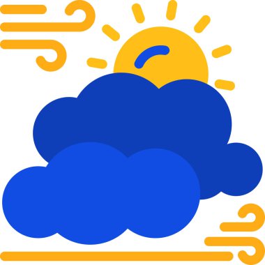 bulut hava tahmini simgesi