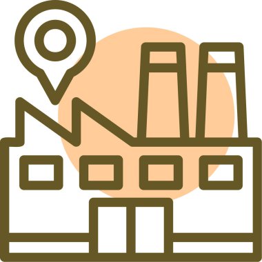 Harita yeri. Basit tasarım