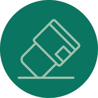 Modern b 'nin vektör illüstrasyonu eksik simgesi