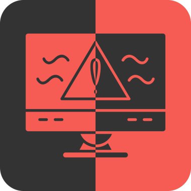 Modern eğitim ikonunun vektör illüstrasyonu