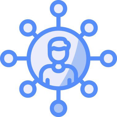 İş insanları simgesi