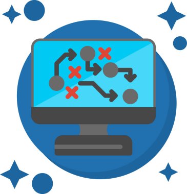 bilgisayar veri simgesi - taslak biçimi