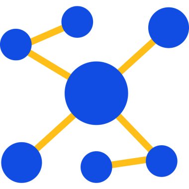 Ağ web simge vektör çizim