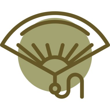 Çizgi film karakterinin vektör çizimi