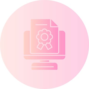 dizüstü bilgisayar web simgesi, basit vektör illüstrasyonu