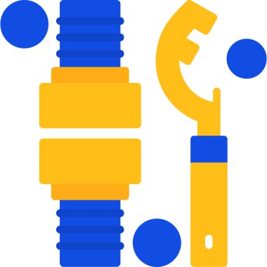 Sondaj. Web simgesi basit illüstrasyon