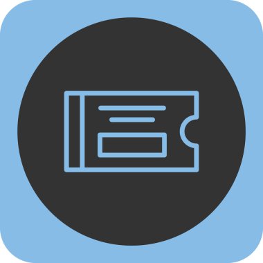 nakit para düz yuvarlanmış vektör simgesi