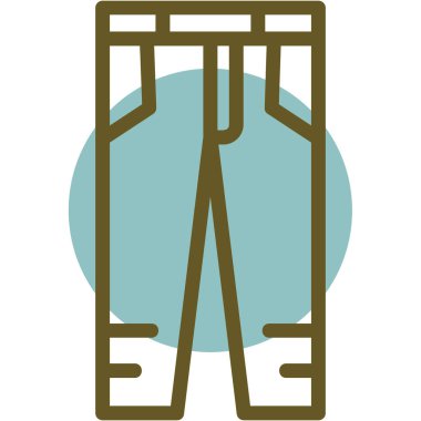 modern simge vektör illüstrasyonu