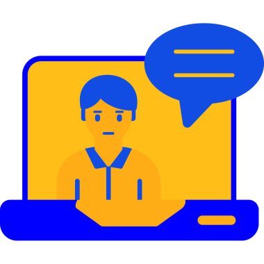 çağrı merkezi simgesi, vektör illüstrasyonu