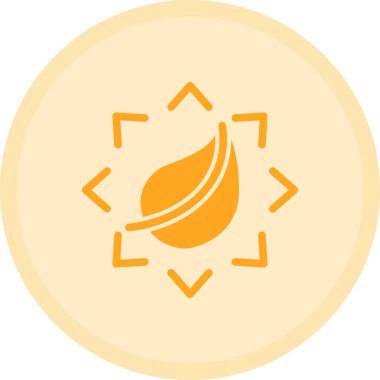 Gıda simgesinin vektör illüstrasyonu