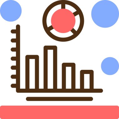 Çizelge. Web simgesi basit illüstrasyon